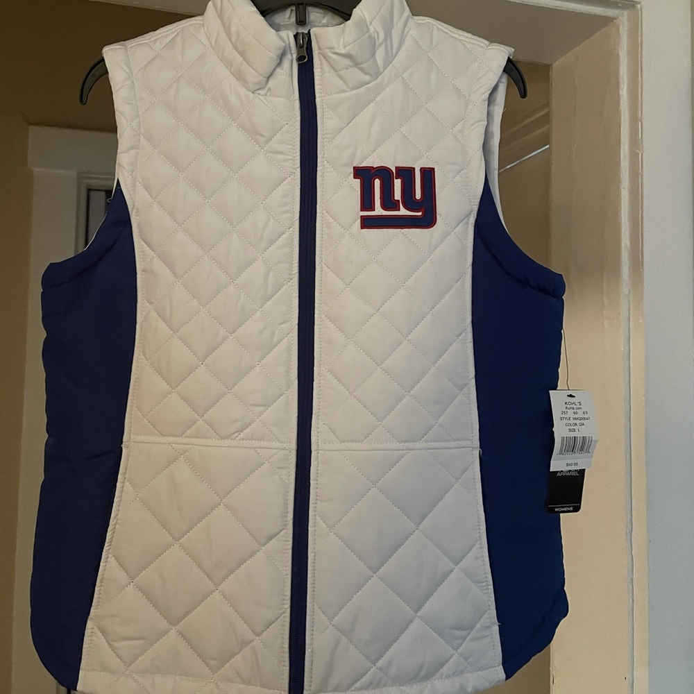 New York Giants vest